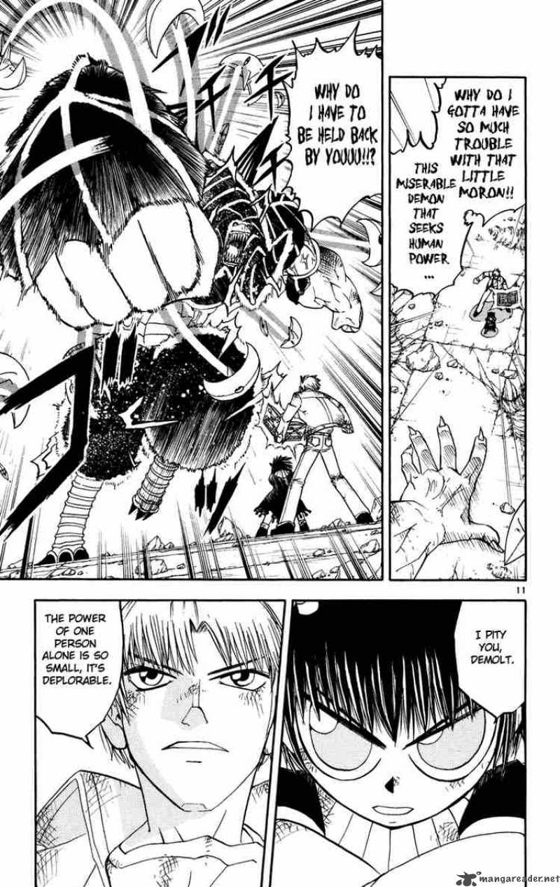 Zatch Bell Chapter 156 Page 11