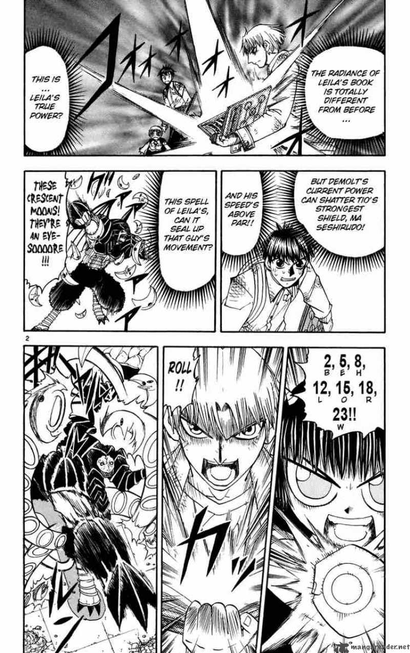 Zatch Bell Chapter 156 Page 2