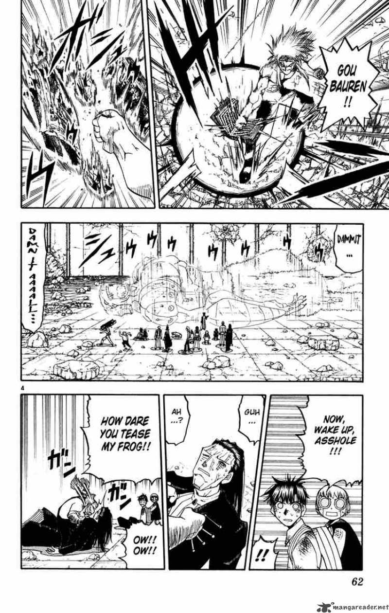 Zatch Bell Chapter 157 Page 4