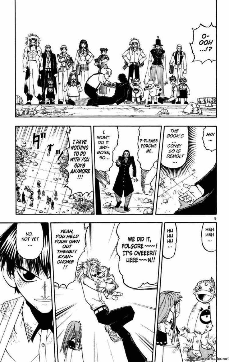 Zatch Bell Chapter 157 Page 5