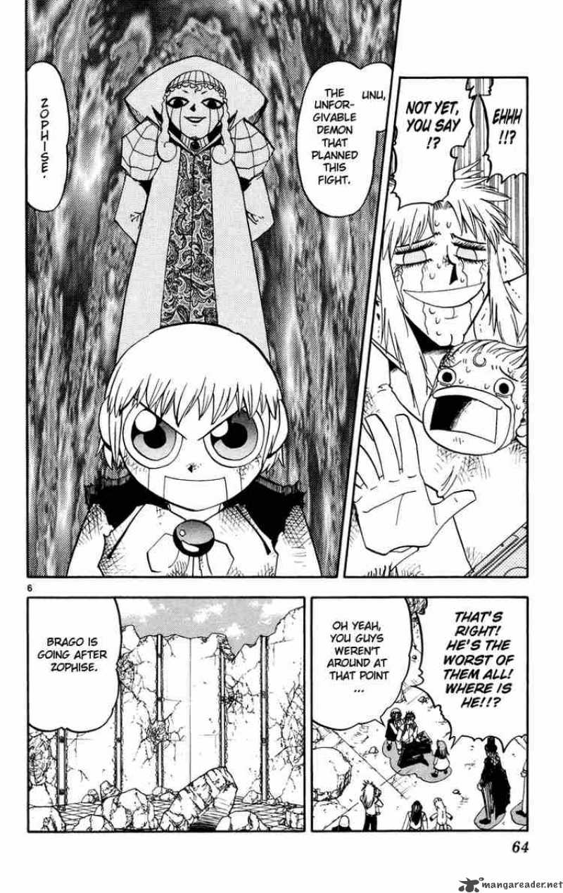 Zatch Bell Chapter 157 Page 6