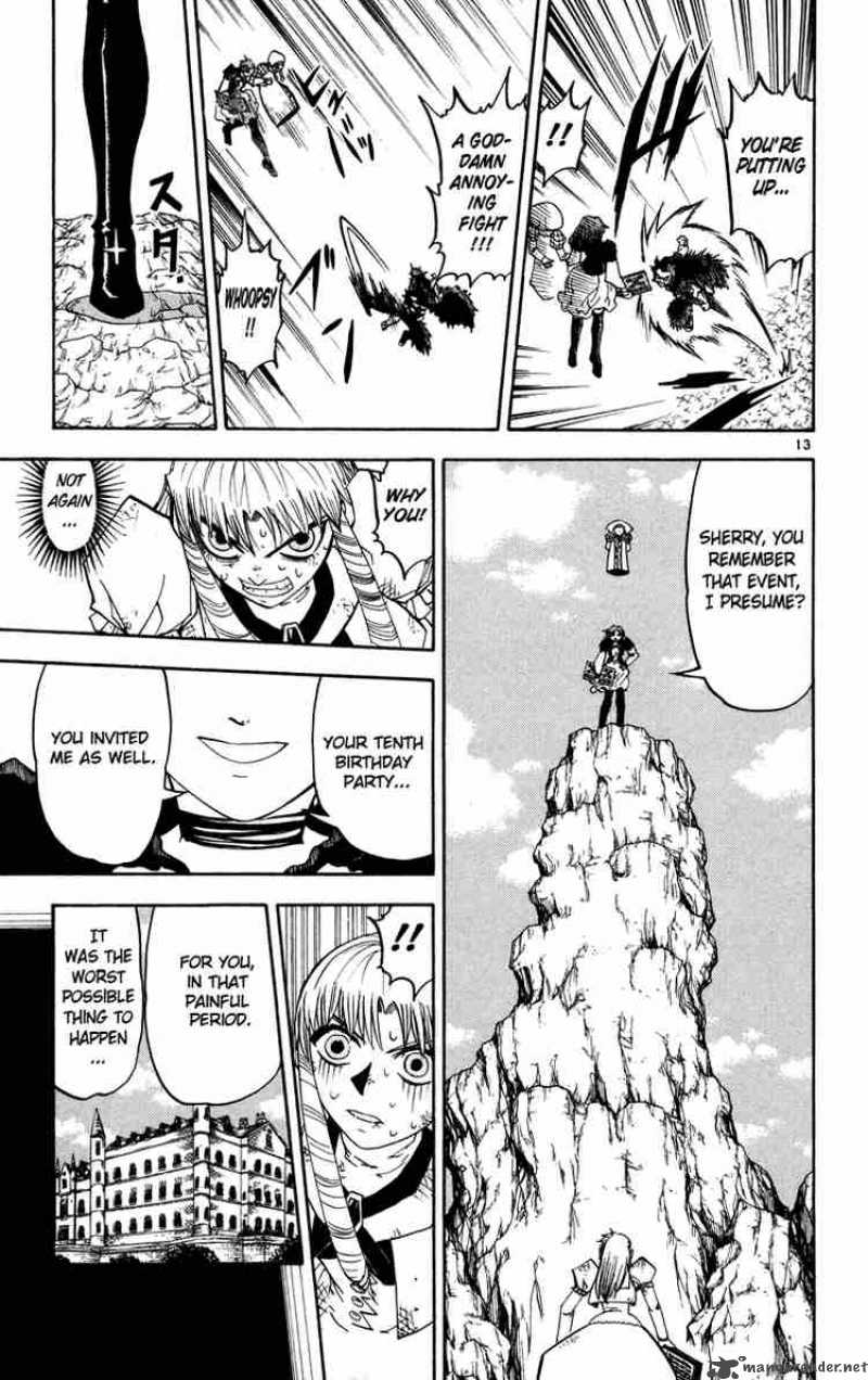 Zatch Bell Chapter 158 Page 13