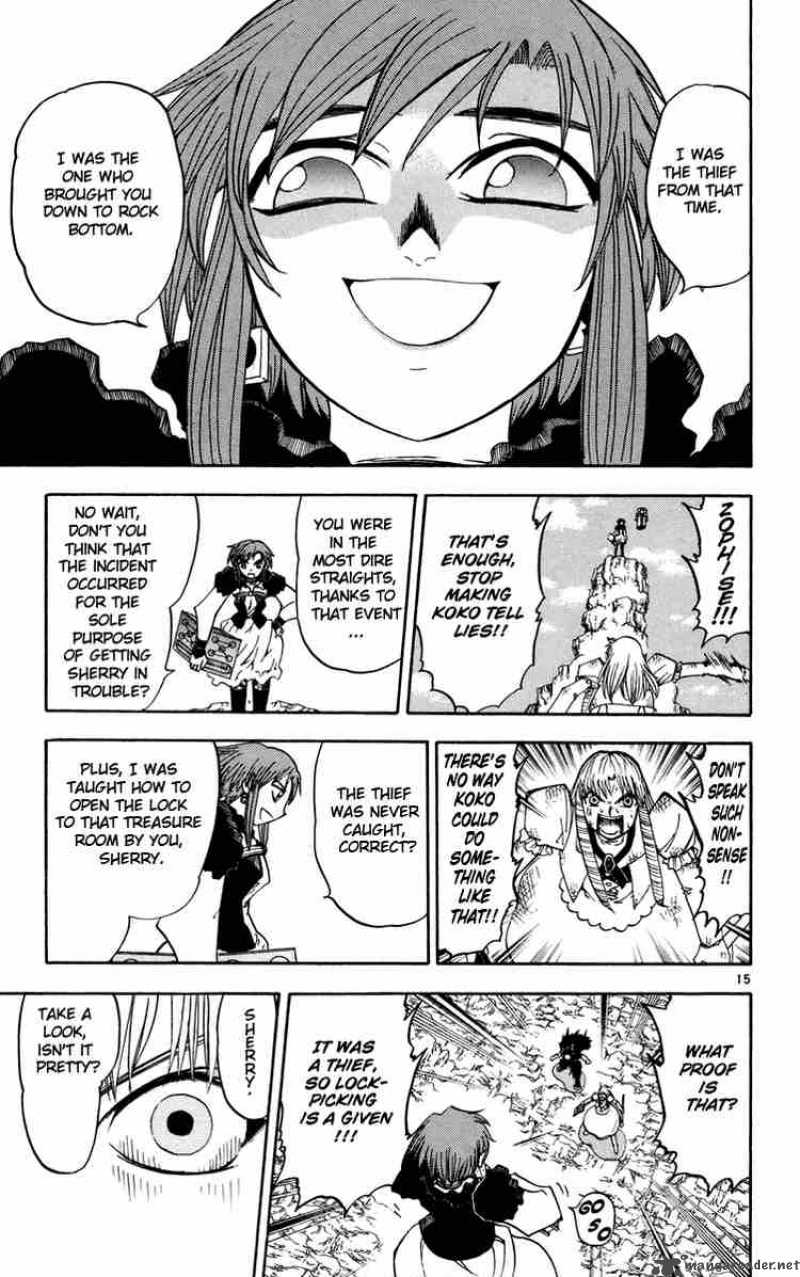 Zatch Bell Chapter 158 Page 15