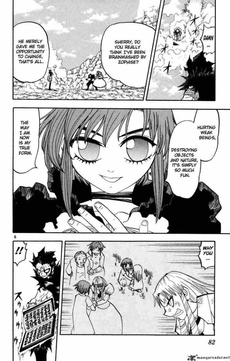 Zatch Bell Chapter 158 Page 6