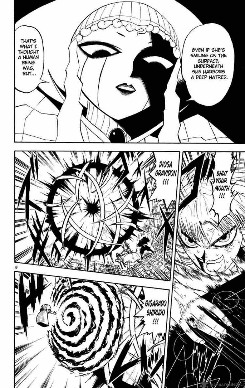 Zatch Bell Chapter 158 Page 8