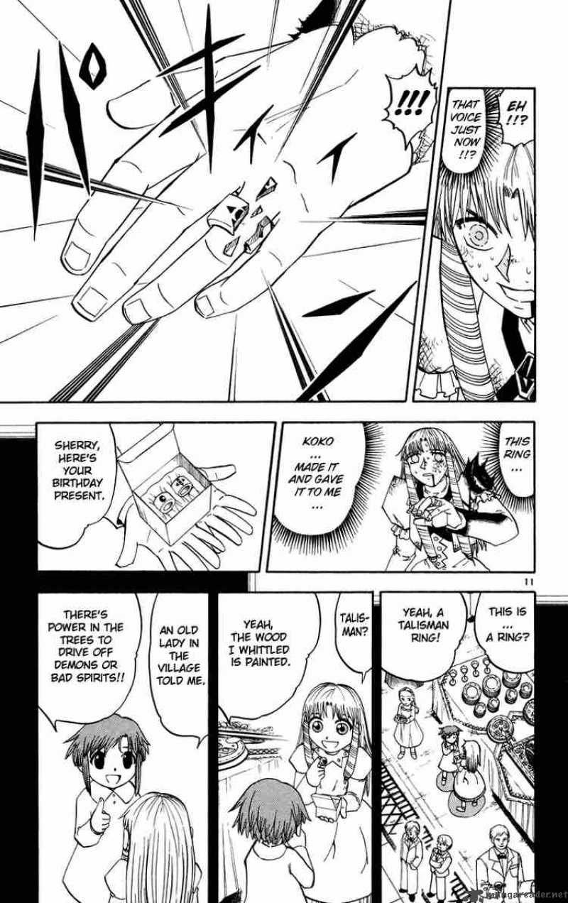 Zatch Bell Chapter 159 Page 11