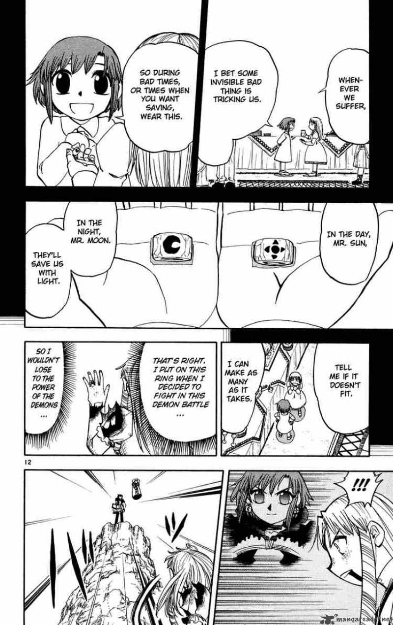 Zatch Bell Chapter 159 Page 12