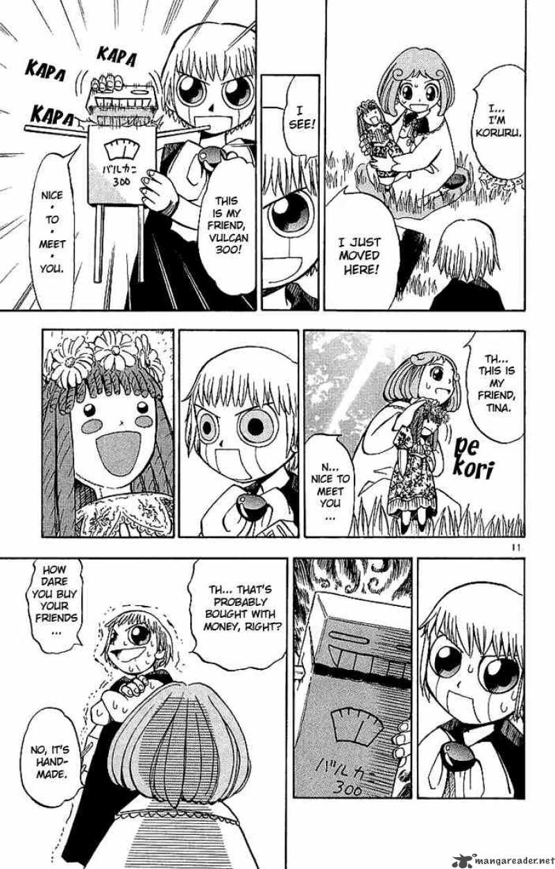 Zatch Bell Chapter 16 Page 11