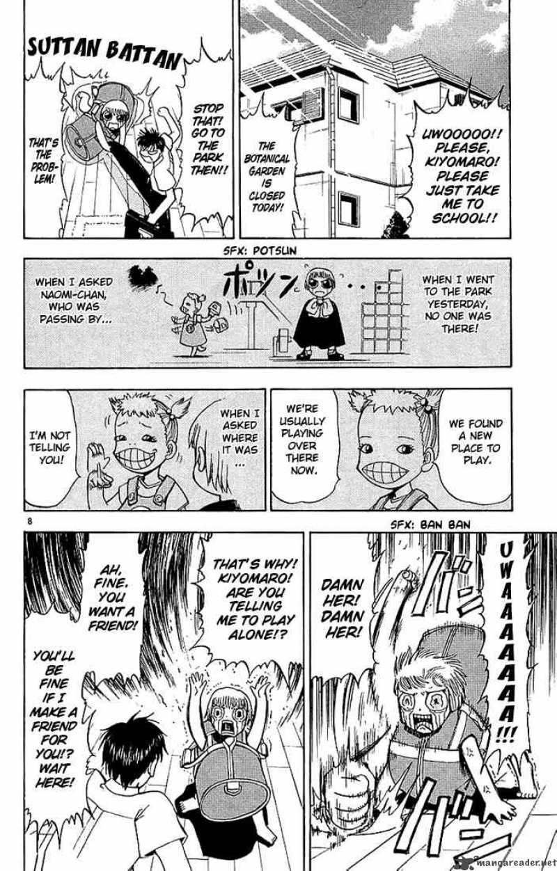 Zatch Bell Chapter 16 Page 8