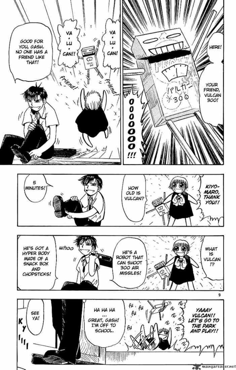 Zatch Bell Chapter 16 Page 9