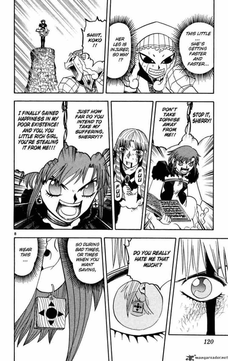 Zatch Bell Chapter 160 Page 8