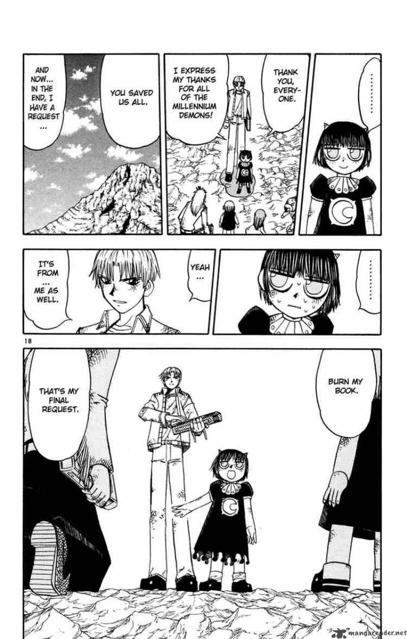 Zatch Bell Chapter 161 Page 18