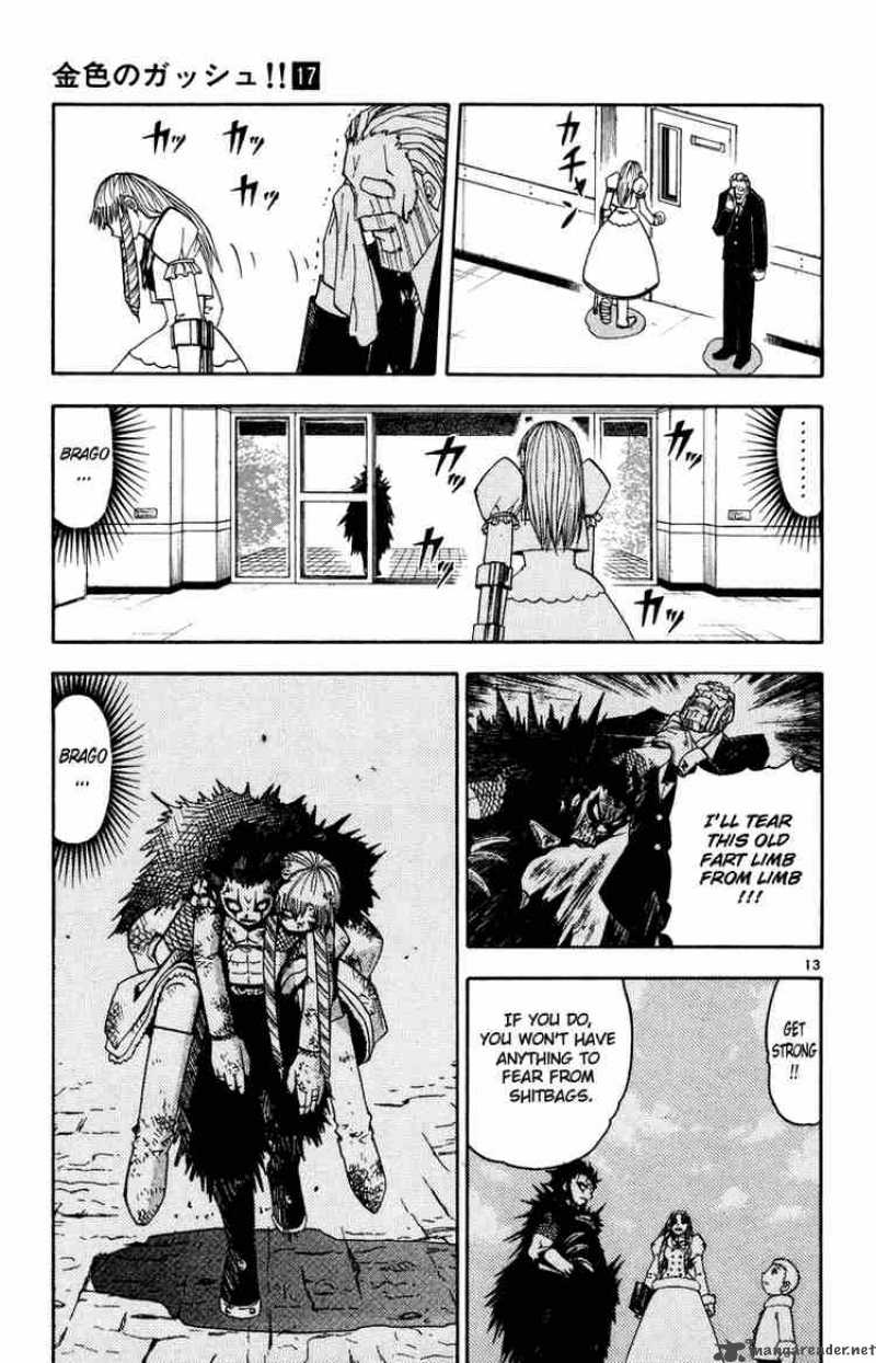 Zatch Bell Chapter 162 Page 13