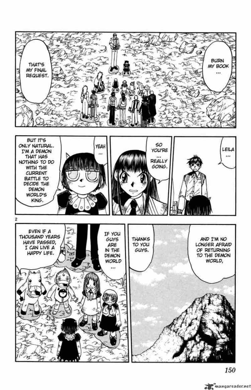 Zatch Bell Chapter 162 Page 2