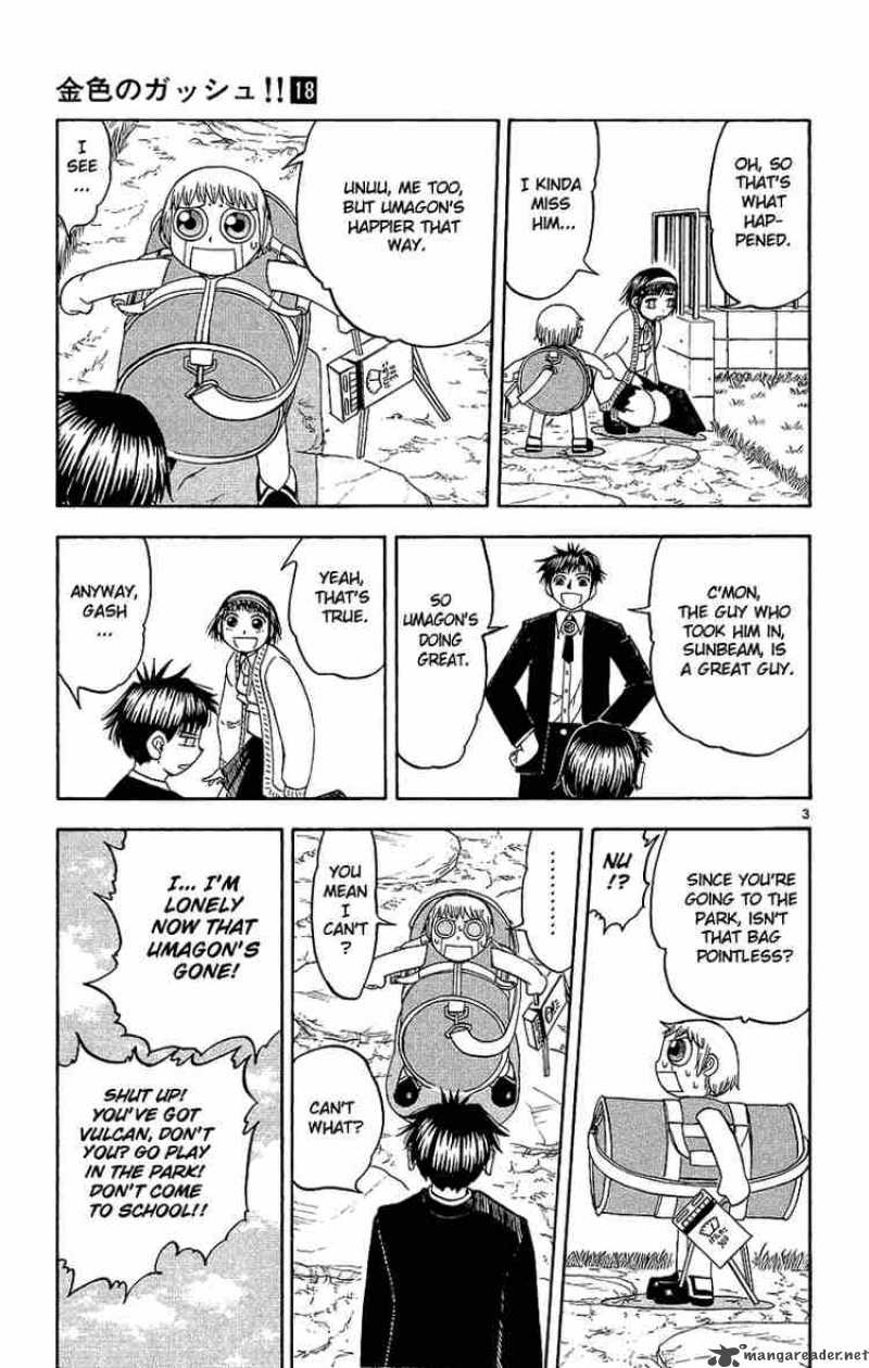 Zatch Bell Chapter 163 Page 10