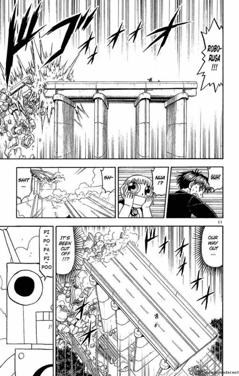Zatch Bell Chapter 164 Page 11