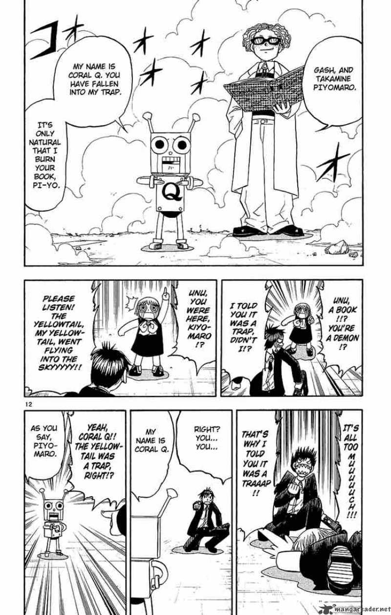 Zatch Bell Chapter 164 Page 12