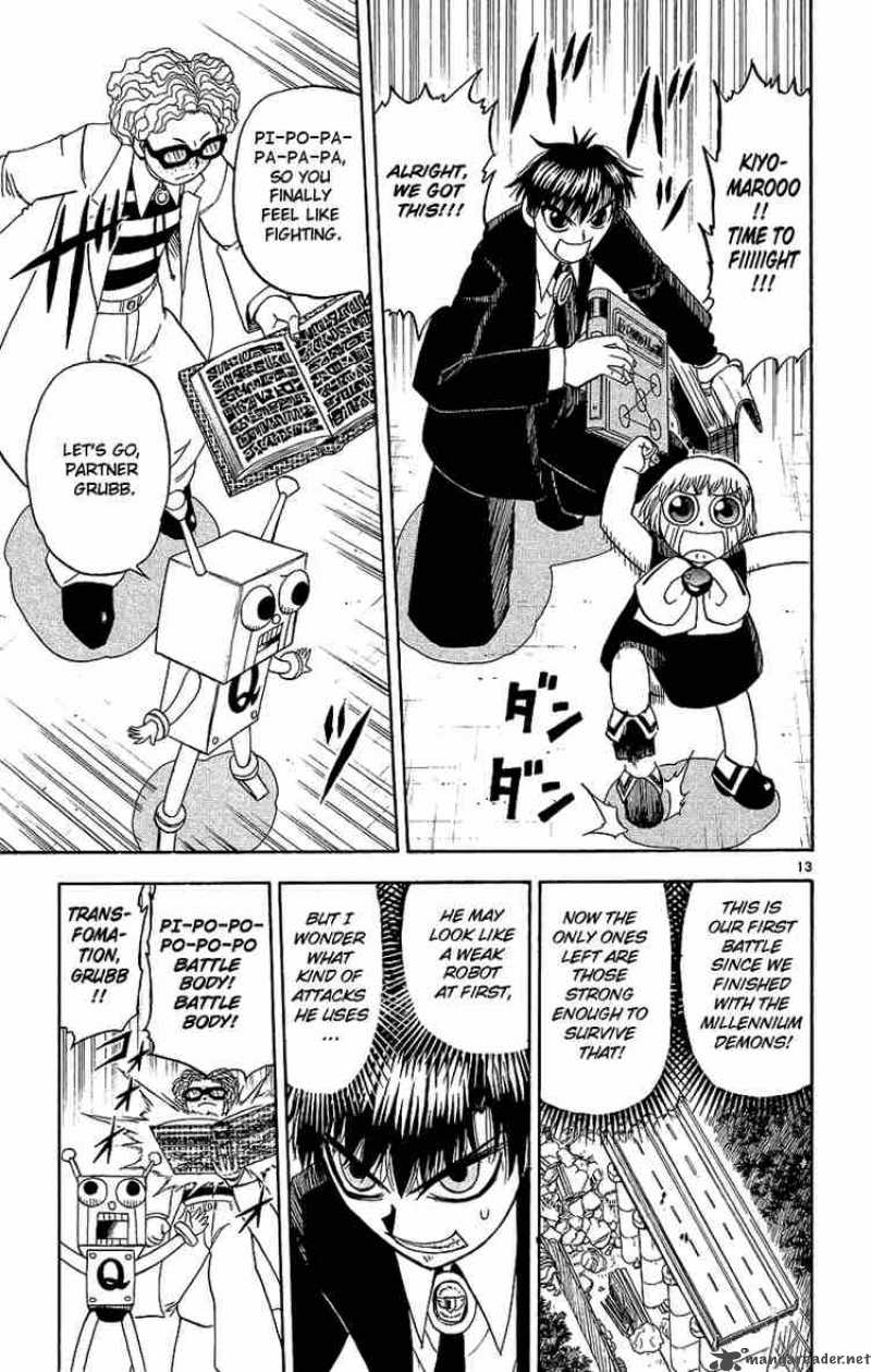 Zatch Bell Chapter 164 Page 13