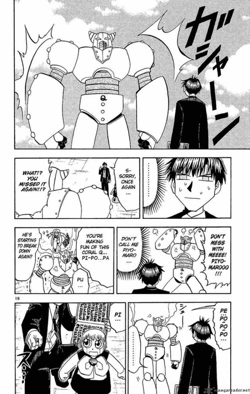 Zatch Bell Chapter 164 Page 16