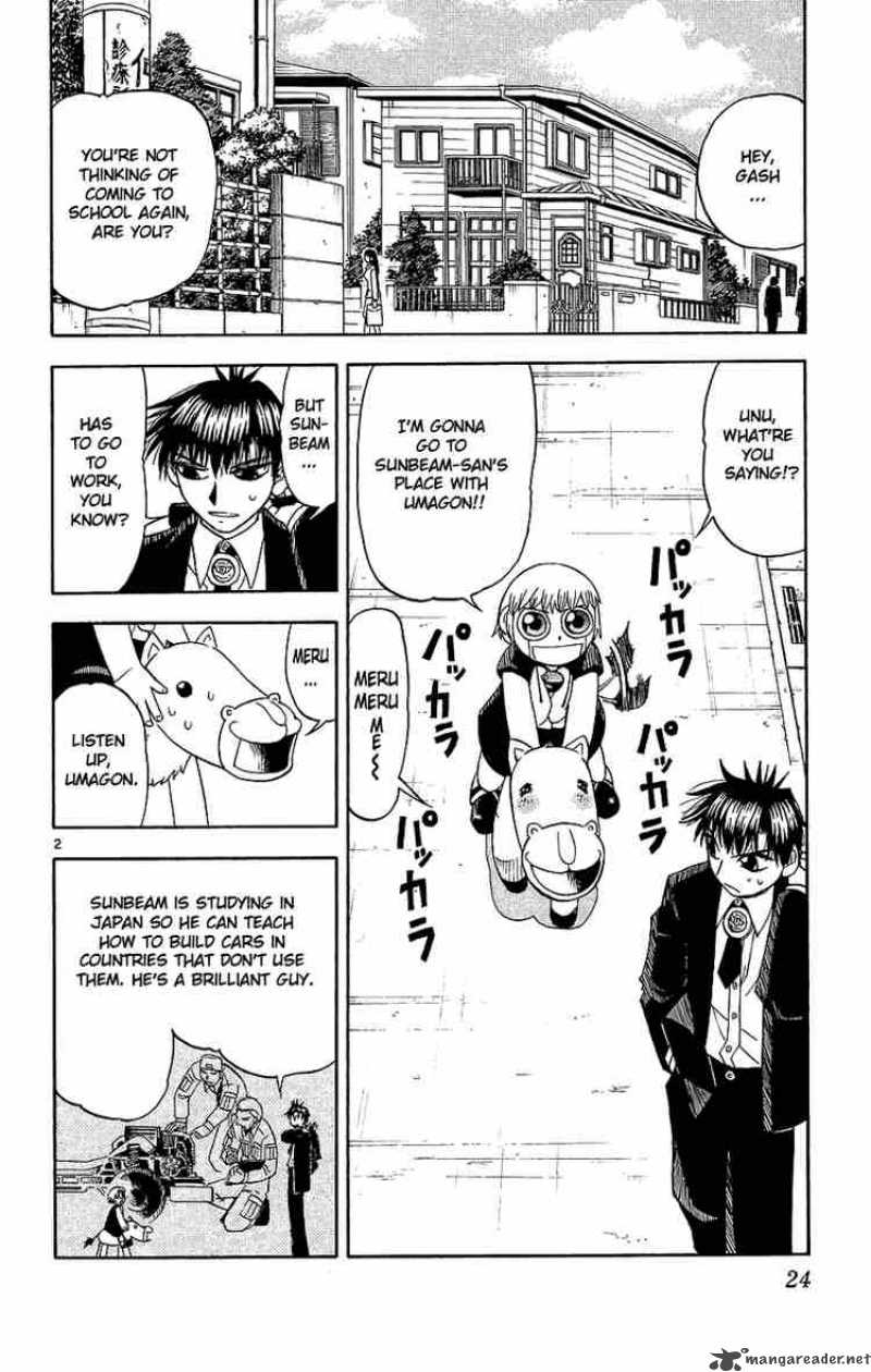 Zatch Bell Chapter 164 Page 2