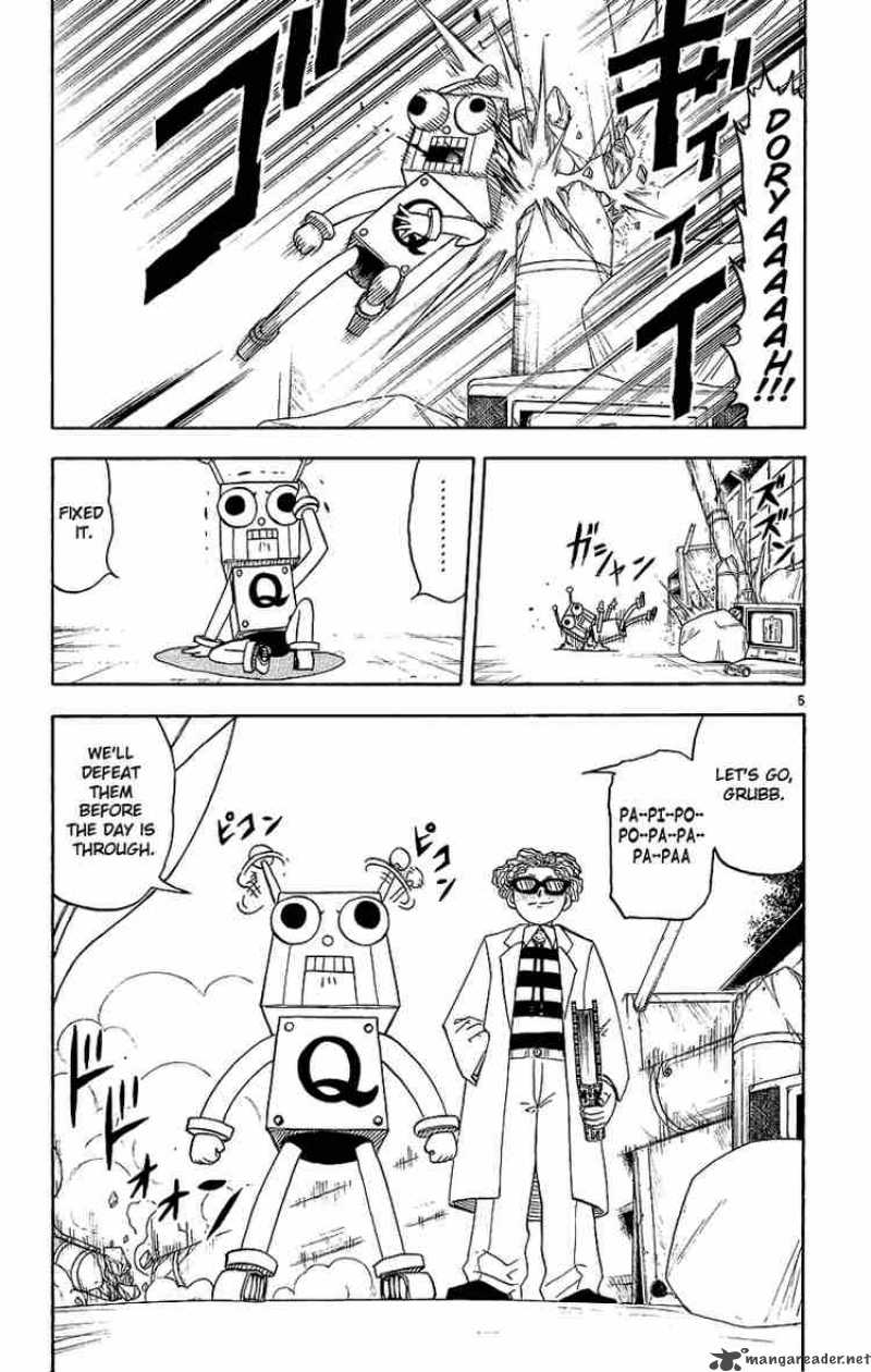 Zatch Bell Chapter 164 Page 5