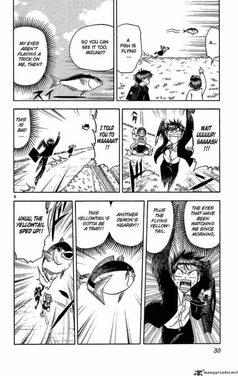 Zatch Bell Chapter 164 Page 8