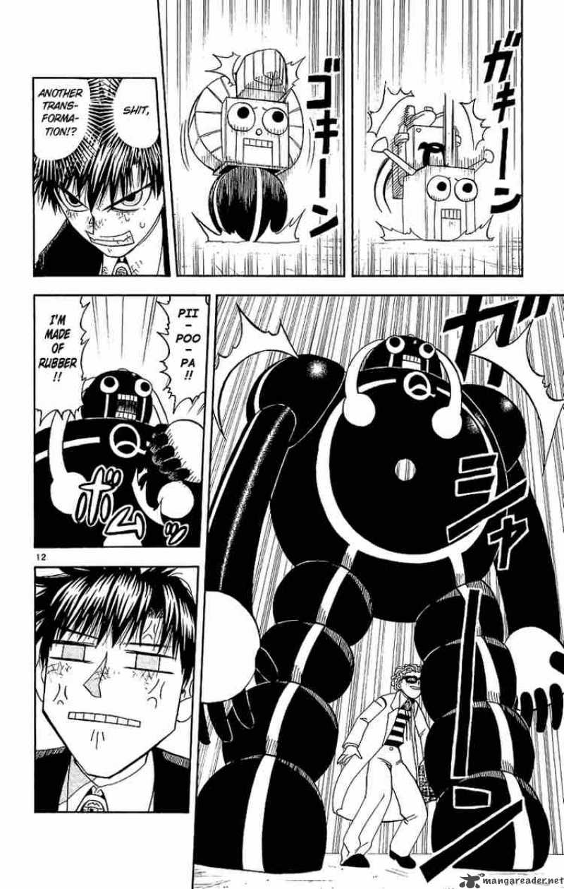 Zatch Bell Chapter 165 Page 12