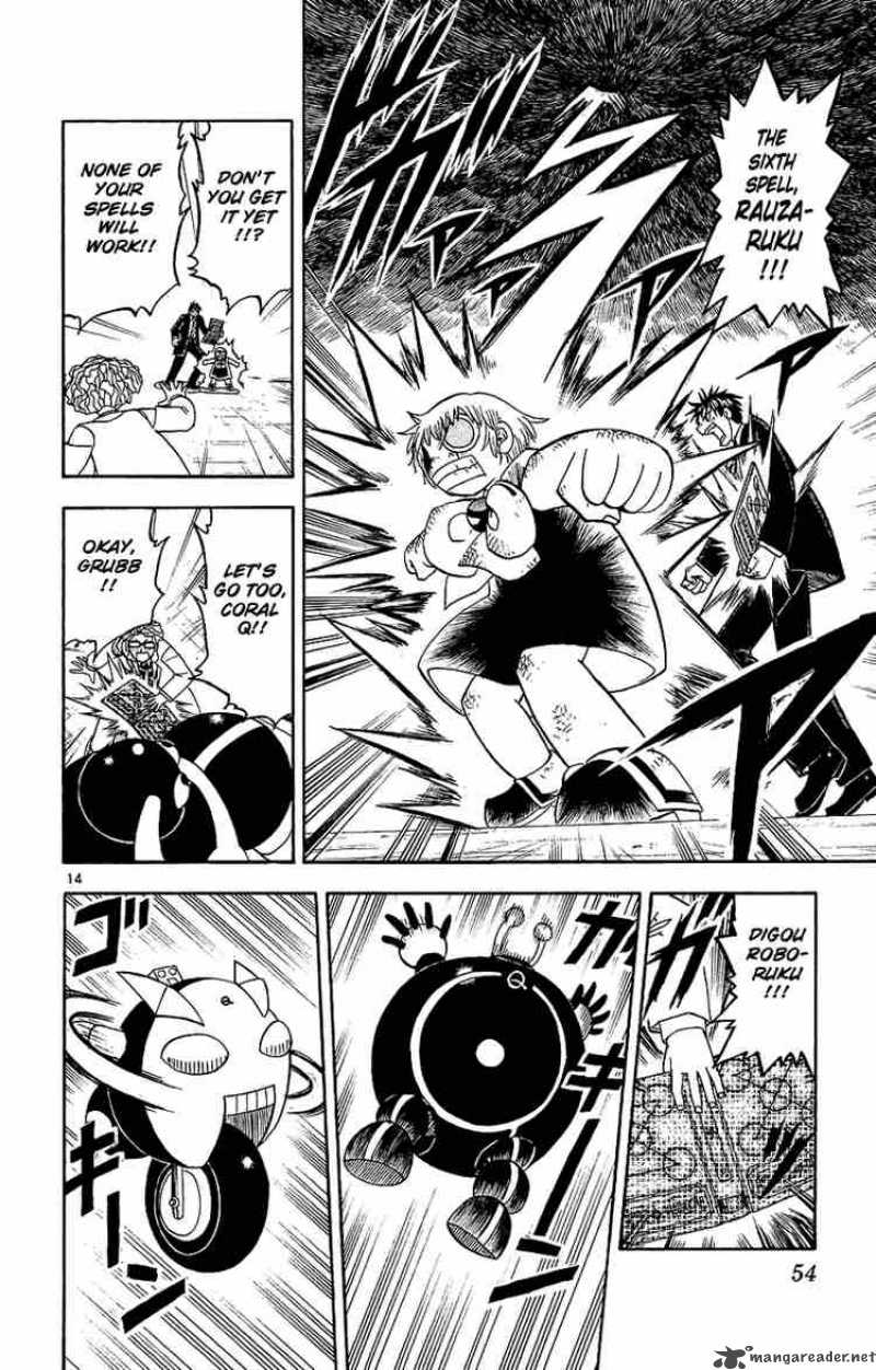 Zatch Bell Chapter 165 Page 14