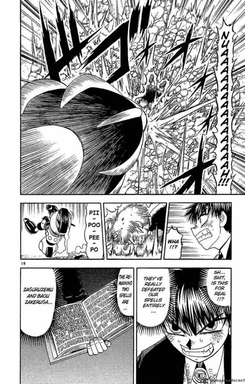 Zatch Bell Chapter 165 Page 18