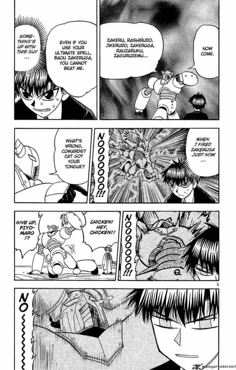 Zatch Bell Chapter 165 Page 3
