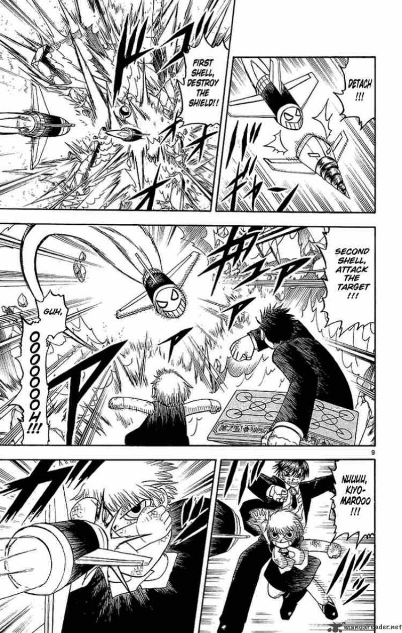 Zatch Bell Chapter 165 Page 9