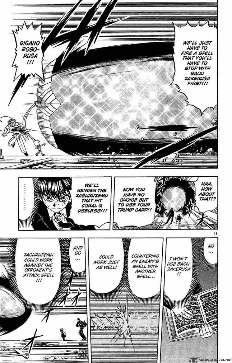 Zatch Bell Chapter 166 Page 11