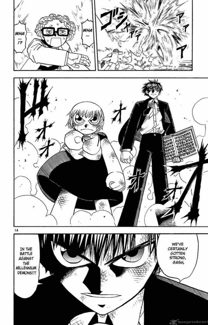 Zatch Bell Chapter 166 Page 14