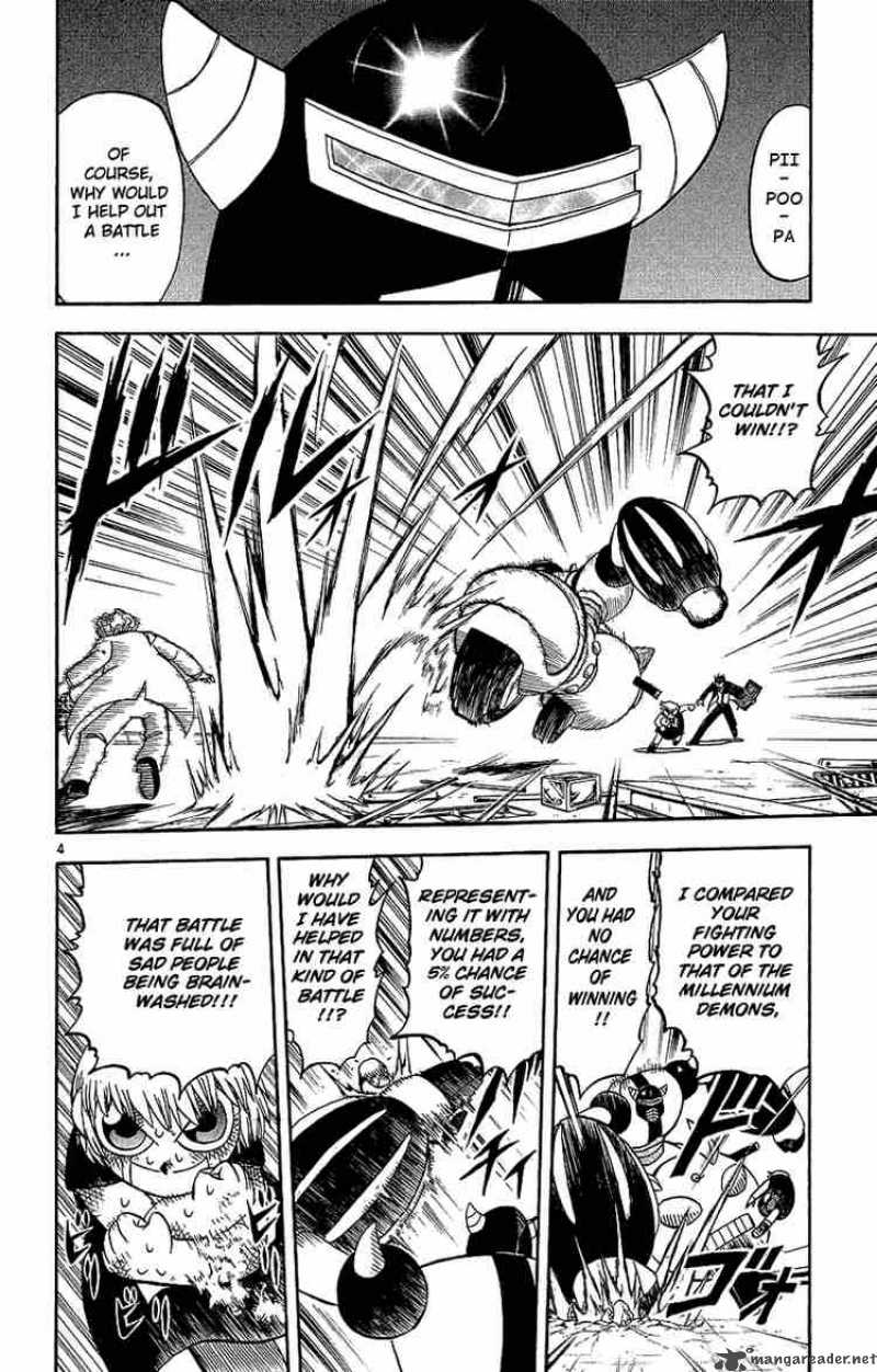 Zatch Bell Chapter 166 Page 4