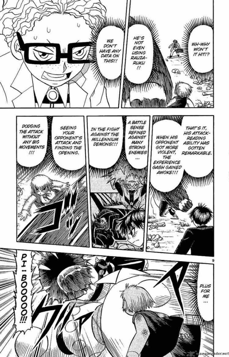 Zatch Bell Chapter 166 Page 9