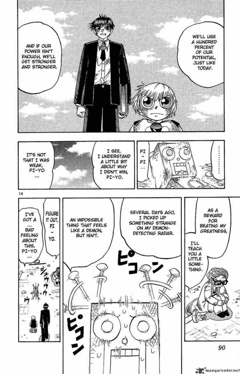 Zatch Bell Chapter 167 Page 13