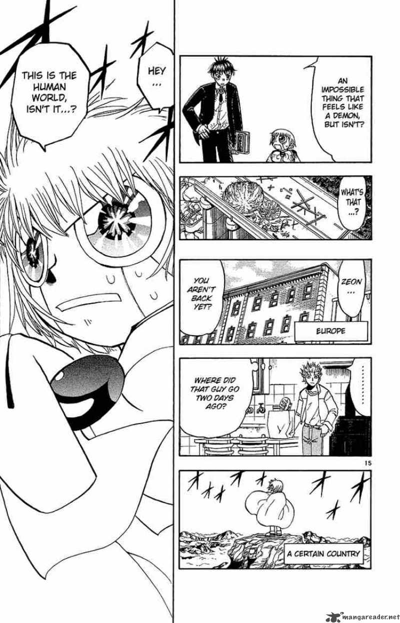 Zatch Bell Chapter 167 Page 14