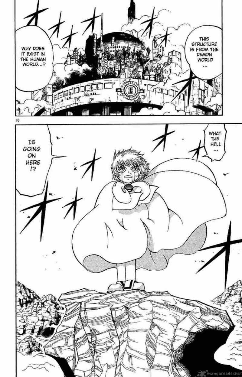 Zatch Bell Chapter 167 Page 16