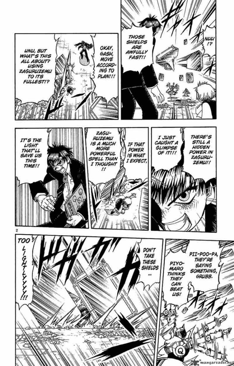 Zatch Bell Chapter 167 Page 2