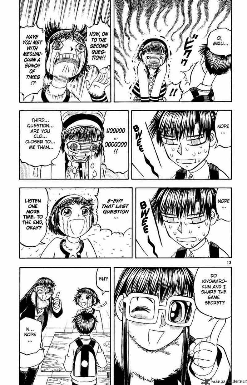 Zatch Bell Chapter 168 Page 13