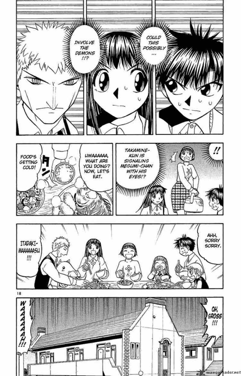 Zatch Bell Chapter 168 Page 18