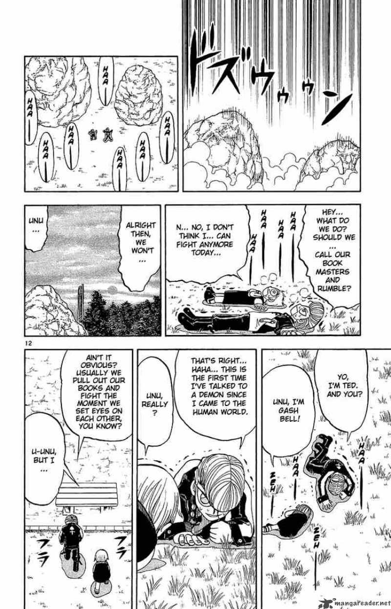 Zatch Bell Chapter 169 Page 12