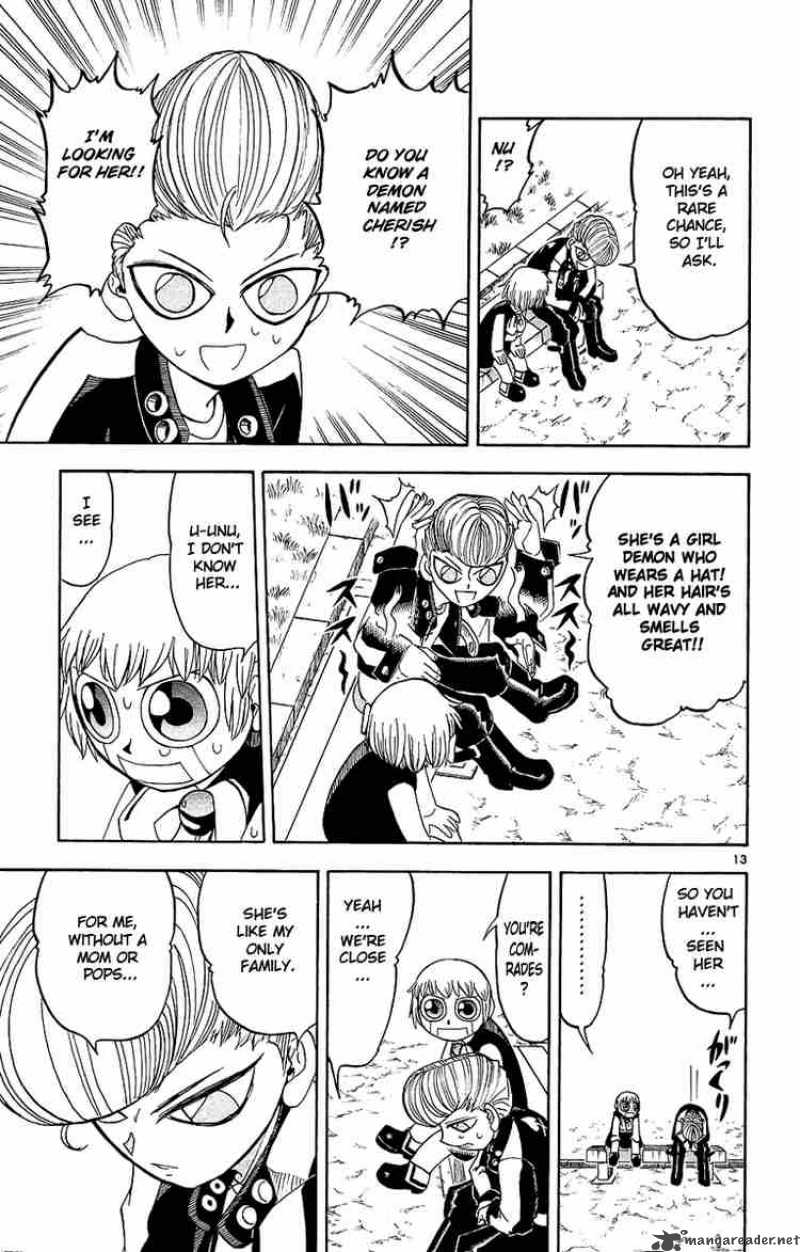 Zatch Bell Chapter 169 Page 13