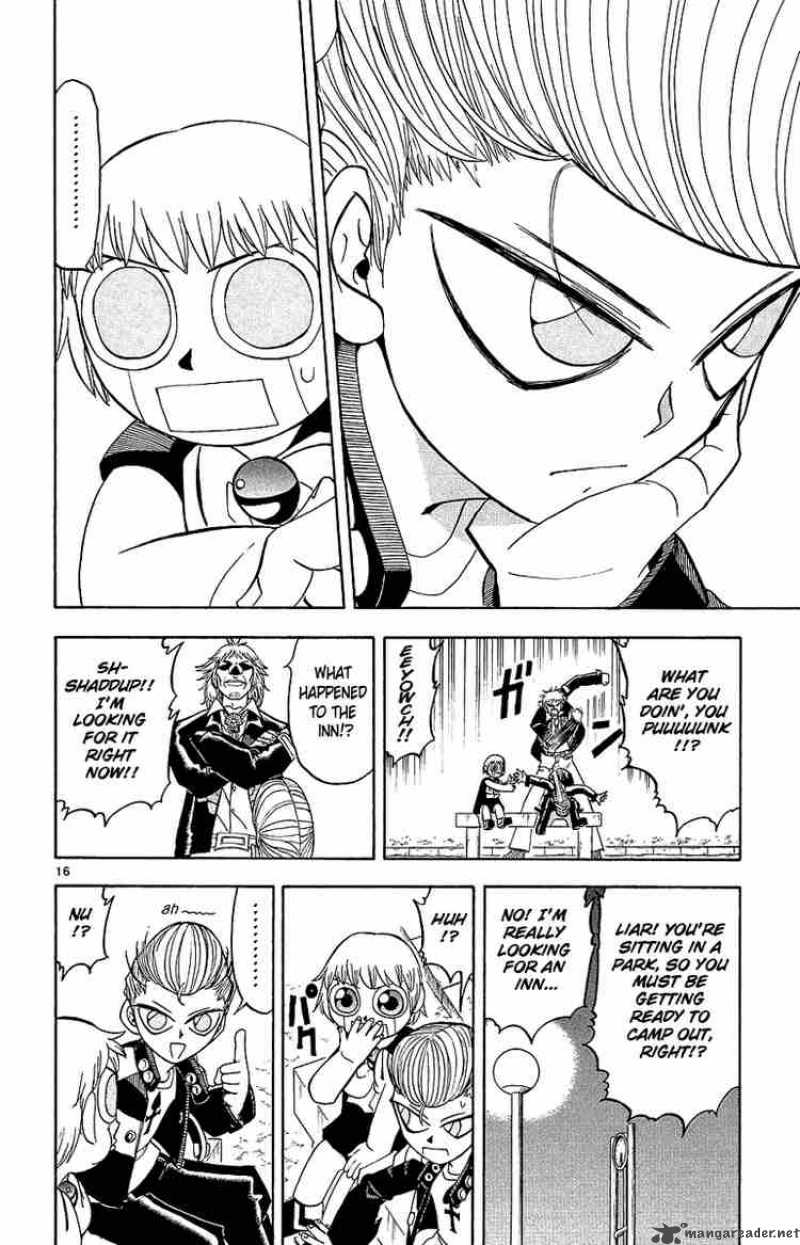 Zatch Bell Chapter 169 Page 16