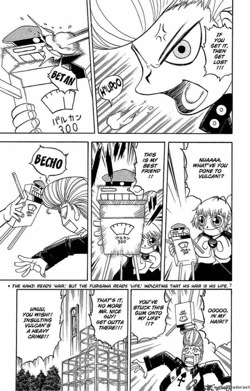 Zatch Bell Chapter 169 Page 7