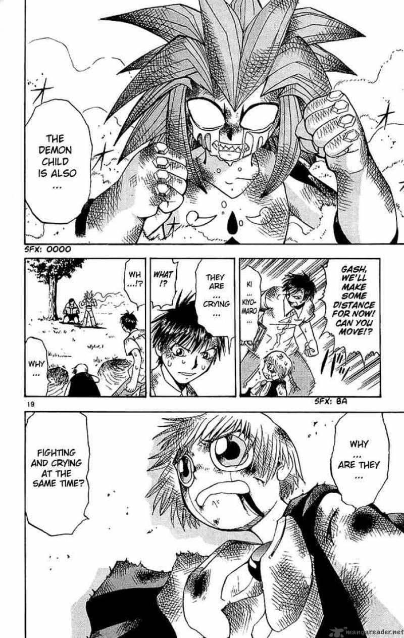 Zatch Bell Chapter 17 Page 20