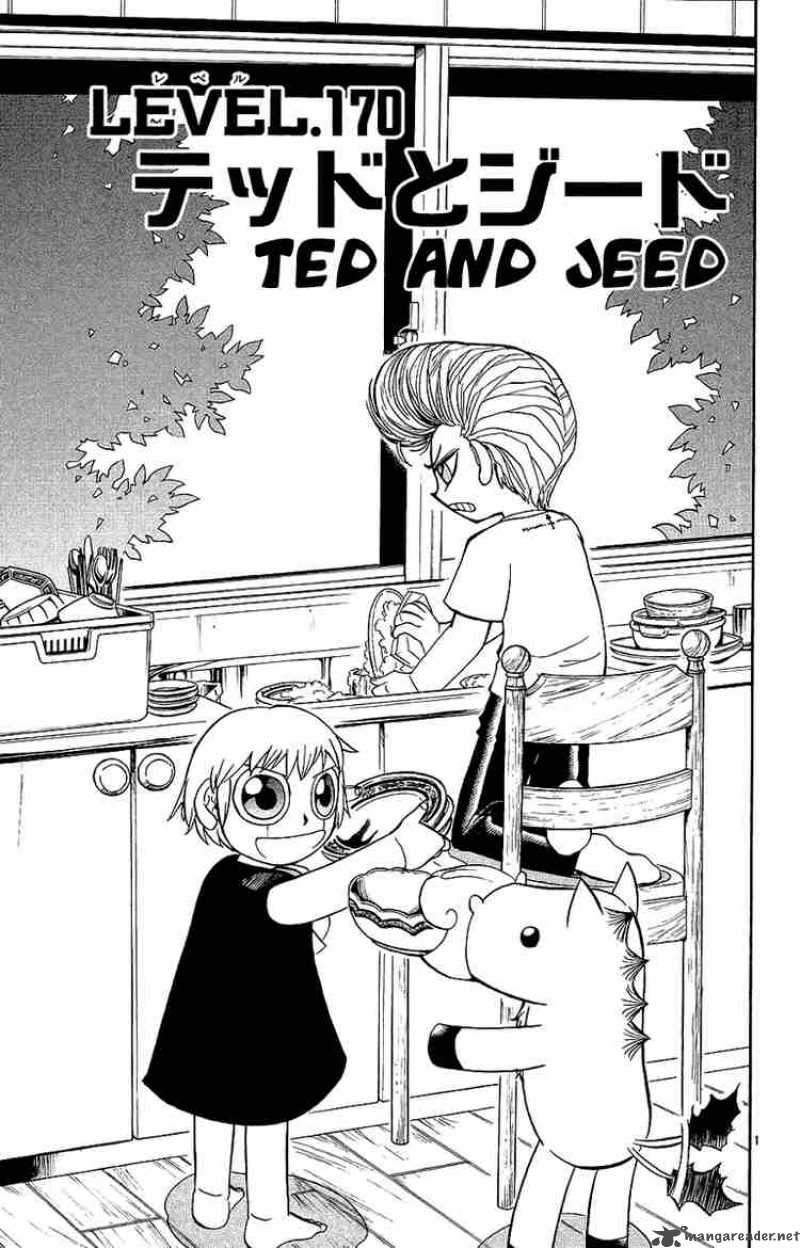 Zatch Bell Chapter 170 Page 1