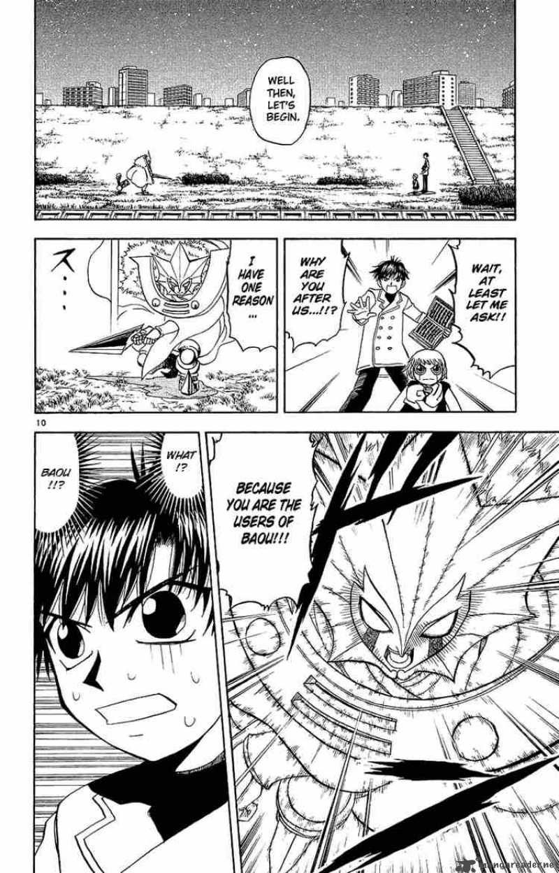 Zatch Bell Chapter 170 Page 10