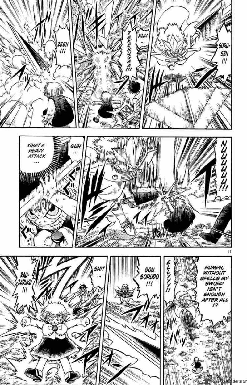 Zatch Bell Chapter 170 Page 11