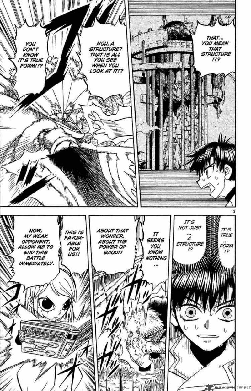 Zatch Bell Chapter 170 Page 13